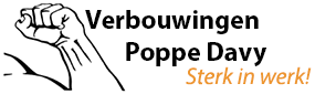 Verbouwingen Davy Poppe Logo